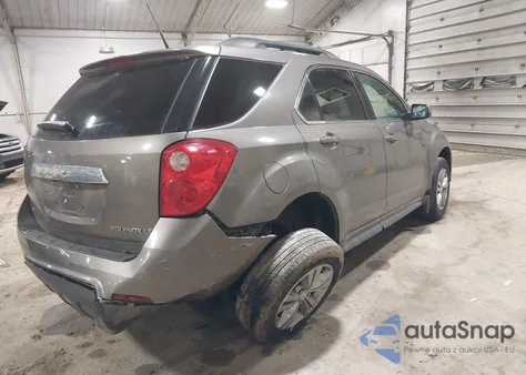 2012 Chevrolet Equinox 1Lt из США, поврежденный, VIN 2GNFLEEK9C6312796